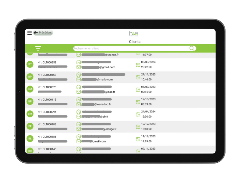 H&SIASol pour une gestion facile